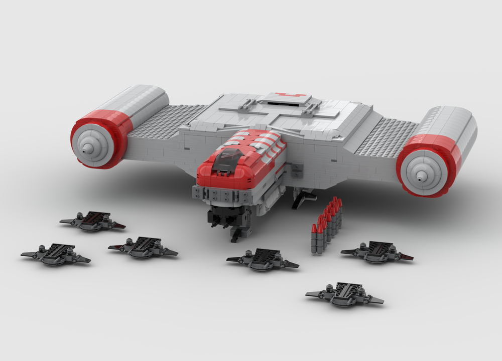 Lego Freefall bomber