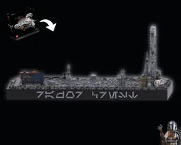 Nevarro Landscape - UCS Razor Crest Display