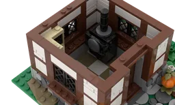 Cozy Medieval Hut