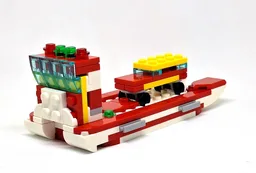 30669 x2 Ferry and Jeep
