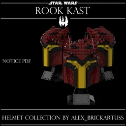 Helmet Rook Kast