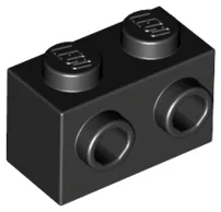 Brick Special 1 x 2 with 2 Studs on 1 Side