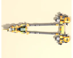 Rocket Racoon Pod-Racer