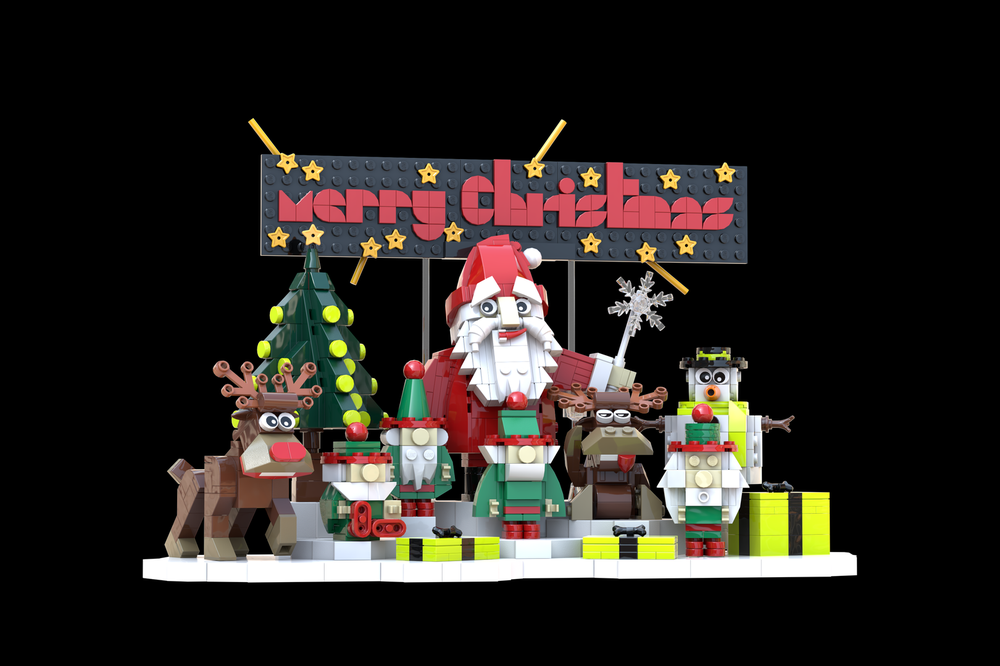 Lego Christmas decoration