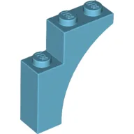 Brick Arch 1 x 3 x 3 [Gothic] / Medium Azure