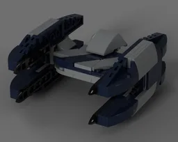 Vulture droid microfighter