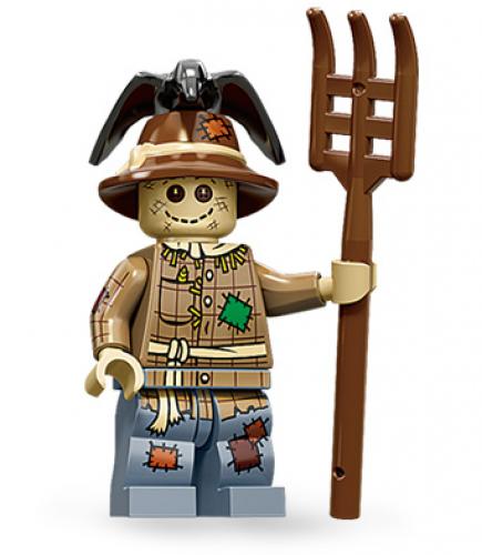 Lego Scarecrow