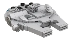 USS Millennium Falcon