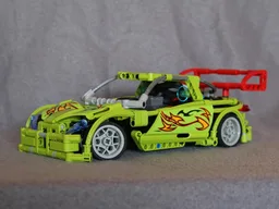 Mini RC Nitro Menace 8649