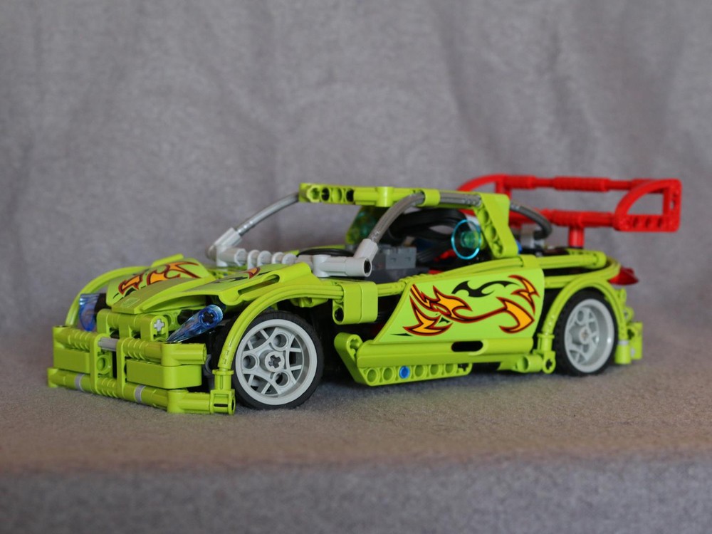 Lego Mini RC Nitro Menace 8649