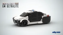 GM Ultralite from Demolition Man