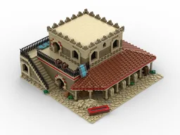 Age of Empires - Stable (Middle Eastern)