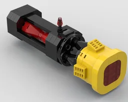 Blacktron Heavy Engine Module