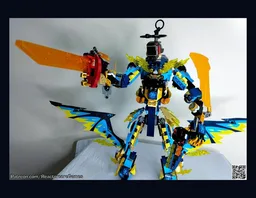 71796 Imperial Black Halo Lightning Trophy Mecha