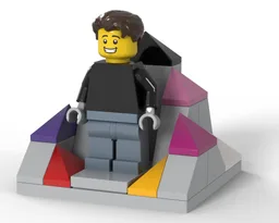 my signature minifig and stand