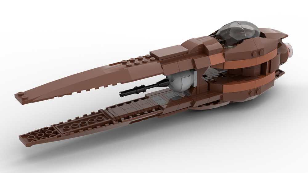 Lego Geonosian Starfighter