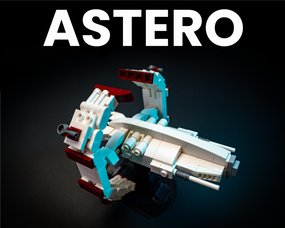Lego Astero - Sisters of EVE Frigate - EVE Online