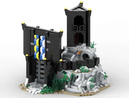 Dragonborn Mountain Lair