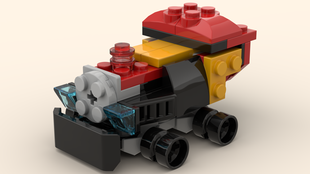 Lego 30691 - Steam Locomotive