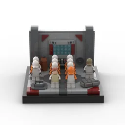 212th Attack Battalion Clone Display - Republic Terminal