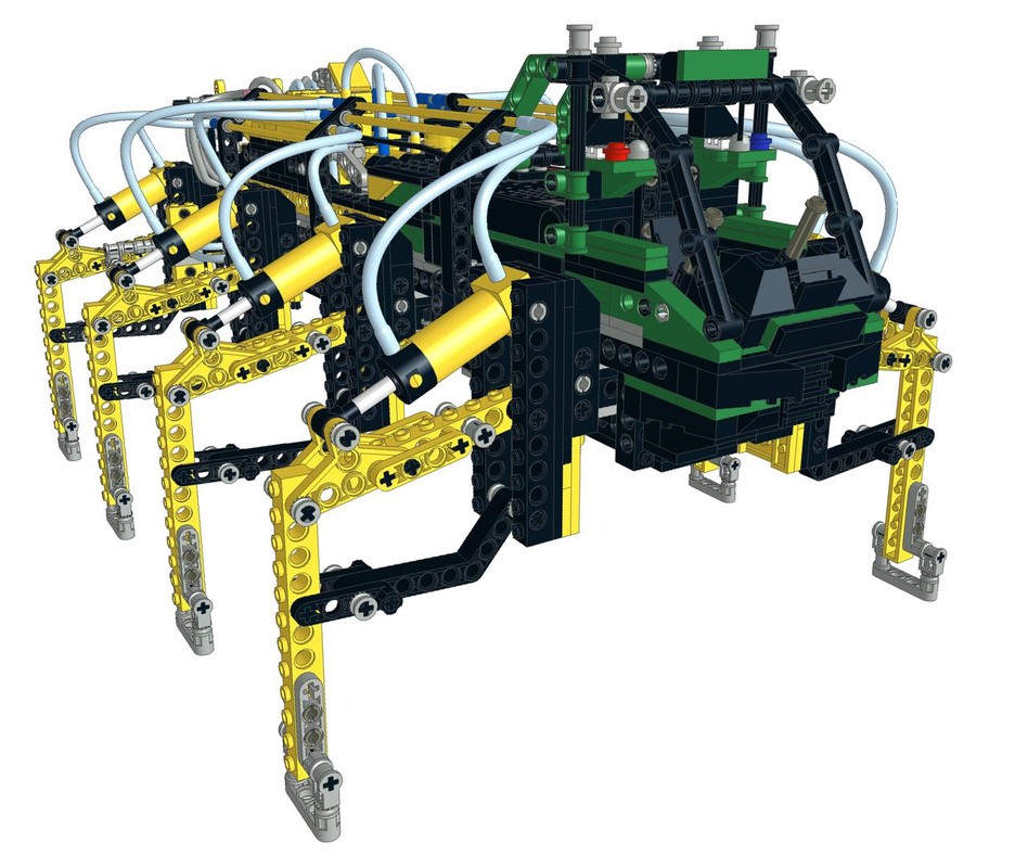 Lego Mechanical Spider