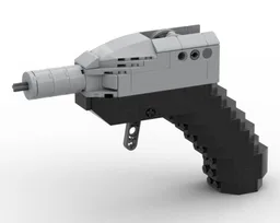Deringer inspired rubber band gun
