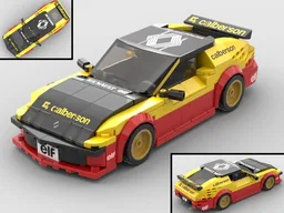 Alpine A310 Gr4 Calberson