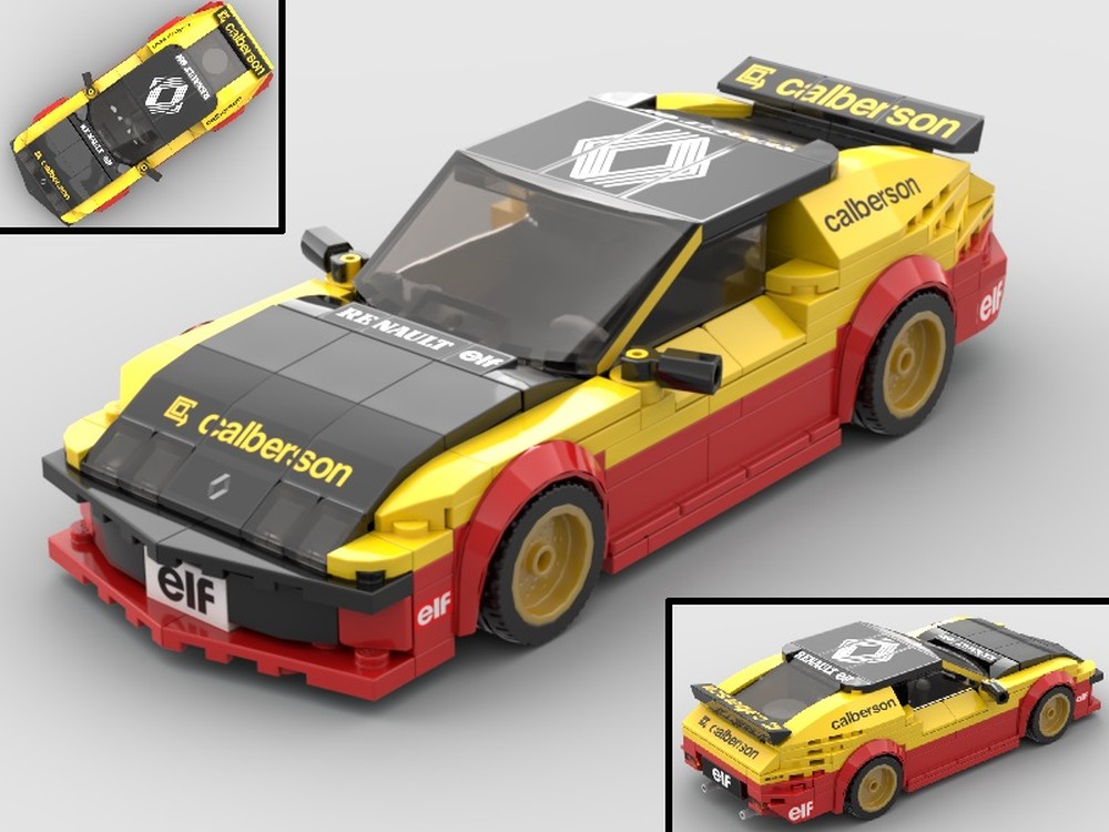 Lego Alpine A310 Gr4 Calberson