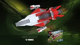 Bob's V-Wing - 75388 alternative