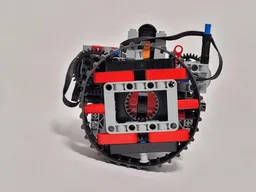 Compact 2-Wheel Car