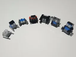 7 mini robots