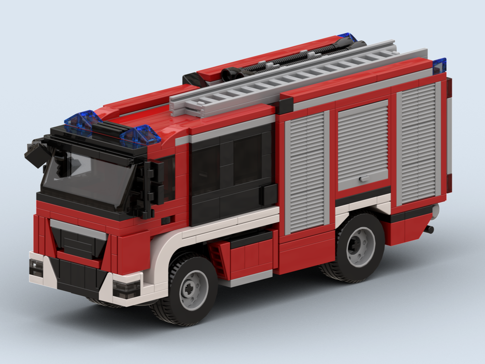 Lego Dresden Fire Engine