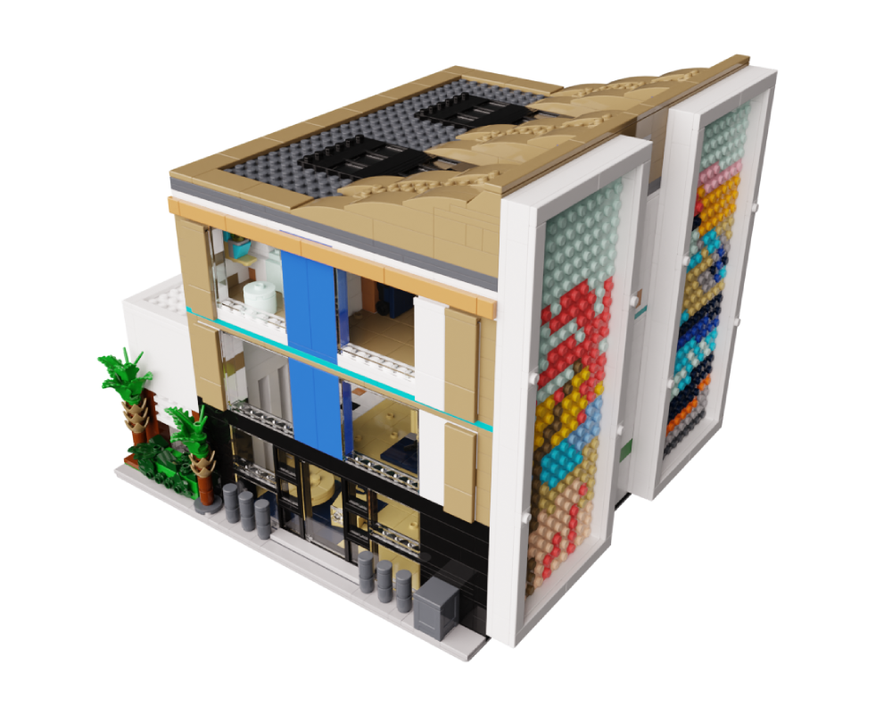 Lego Dockside Hotel