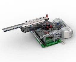 Sand Drawing Machine – Internal Mechanism