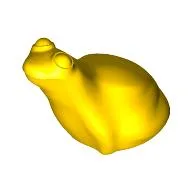 Animal, Frog / Yellow