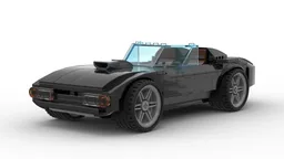 Italian muscle car