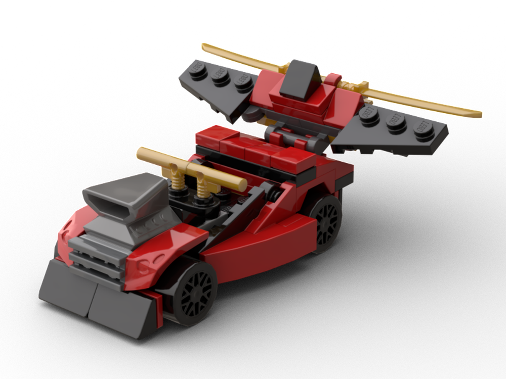 Lego Combo Charger Alternate Build
