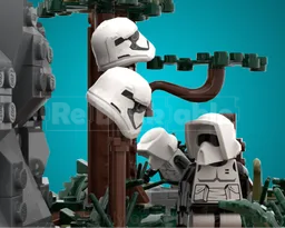 Endor Forest Aftermath