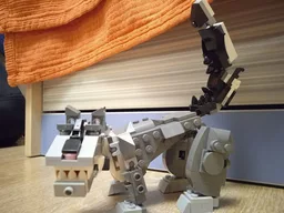 Warrior Cats MOC Smokeheart