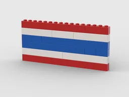 Thailand Flag