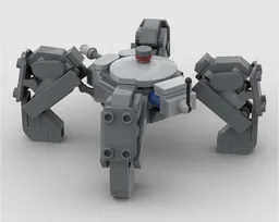 MOC - LAB-C S (Light Attack Bot "Crab" - Spy )