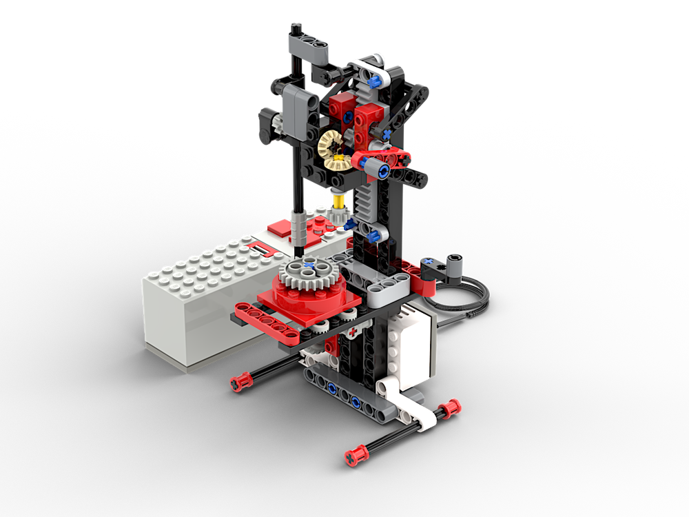 Lego Milling Machine - Workshop MOC tools series