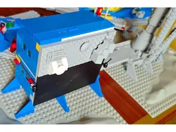 Space base station alternative 10497
