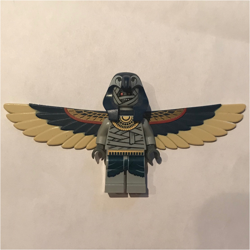 Lego Mummy with Wings