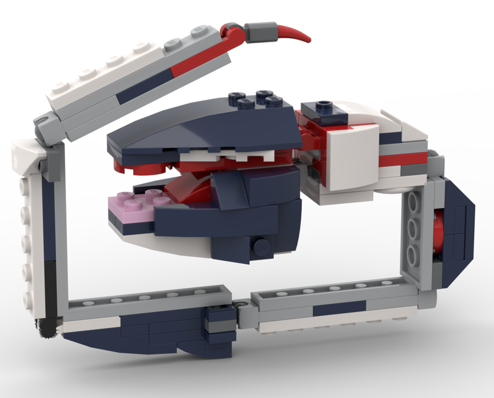 Lego 31088 Gulper Eel