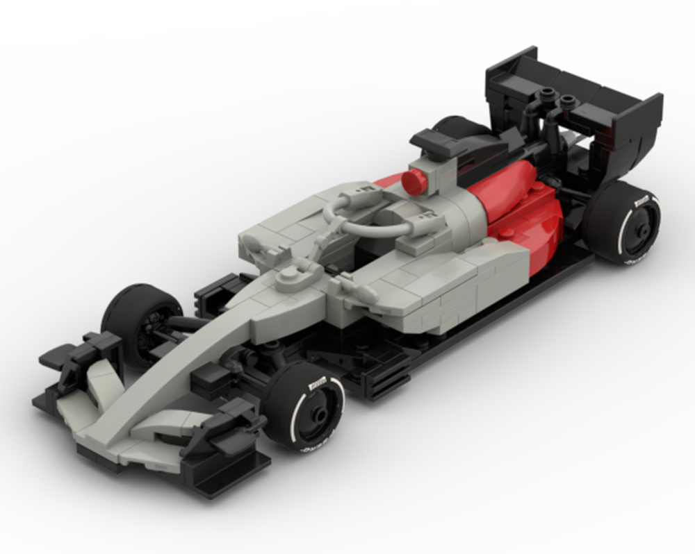 Lego audi r26-a