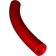 Animal Body Part / Plant, Tail / Neck / Branch / Trunk, Middle Section with Pin Holes / Red