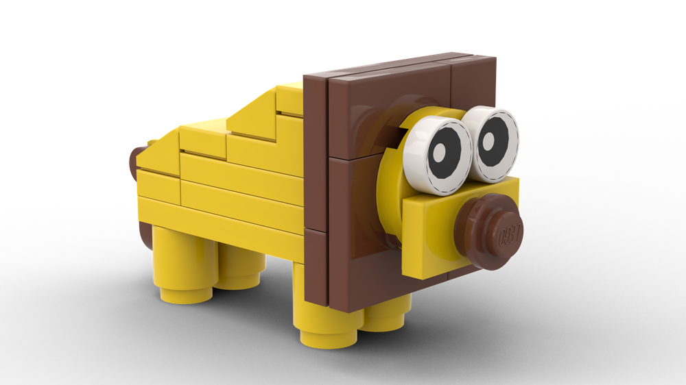 Lego Lion