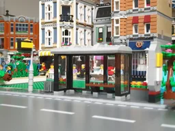 Corner Extension 2 (Bus Stop)