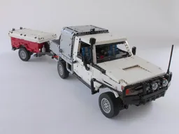 Camper Trailer - ultimate version